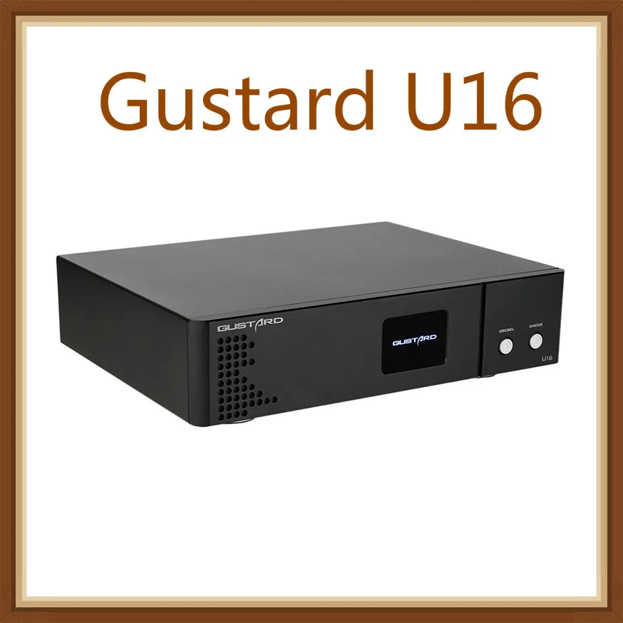 GUSTARD U16 ES8620 поддерживает PCM32bit/768K DSD512 DOP и встроенный цифровой интерфейс