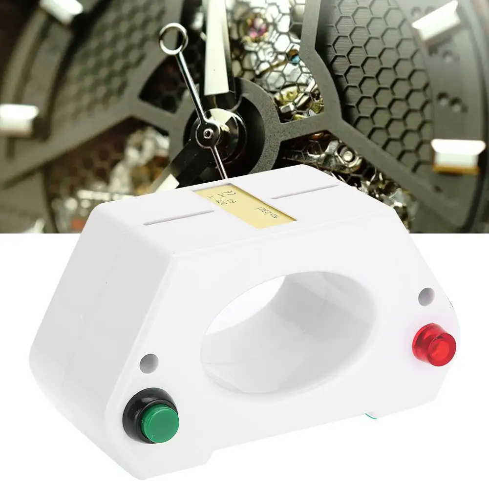 

Professional Watch Repair Demagnetizing Tool Durable Portable Watch Demagnetizer Practical Tool for Watchmakers US Plug 110V