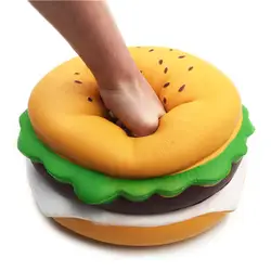 Большой Squishying сыр бургер гумонгоус гамбургер 25 см замедлить рост отскок Jumbo подарок коллекция Декор Игрушки