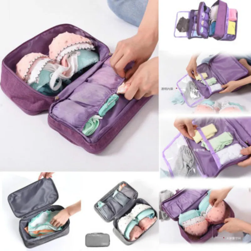 Большой водонепроницаемый чехол органайзер для нижнего белья|Ящики-органайзеры|