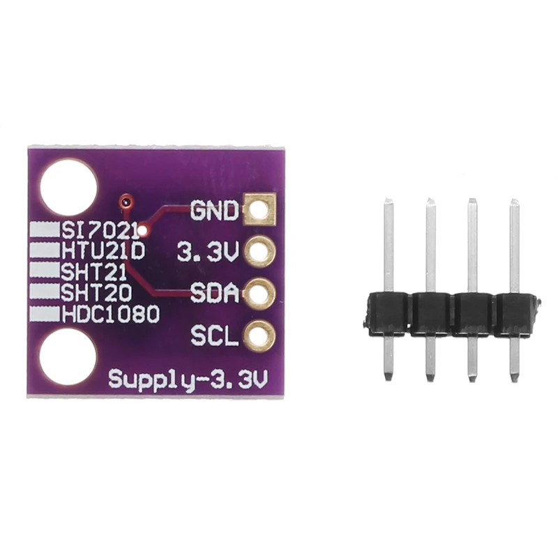 

GY-213V-HDC1080 High Accuracy Digital Humidity Sensor With Temperature Sensor Module Board