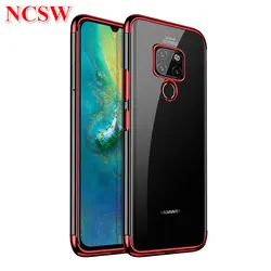 Для huawei P30 Pro покрытие корпуса Тонкий силиконовый чехол из ТПУ для huawei Mate20X P20 Lite/Pro Y9 2019 Honor 8X10 Nova3i чехол для телефона