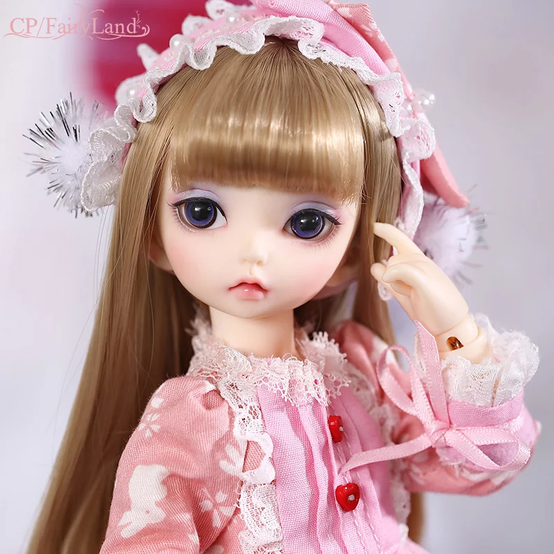 Fairyland Littlefee Luna BJD SD кукла 1/6 модель тела для маленьких девочек и мальчиков глаза
