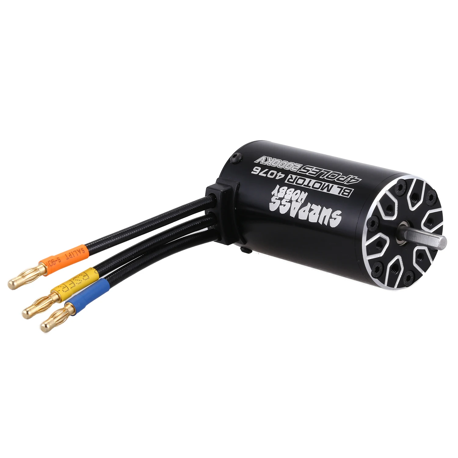 Бесщеточный двигатель SURPASS HOBBY 4076 2000KV 135A 4P для 1/8 радиоуправляемого автомобиля