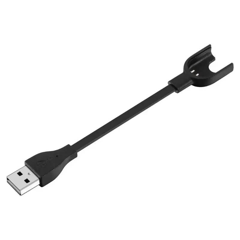 15 см зарядный кабель для передачи данных для Xiao mi USB зарядное устройство 5 В 1.2A адаптер шнур провод для Xiaomi mi Band 3 Смарт часы браслет аксессуары