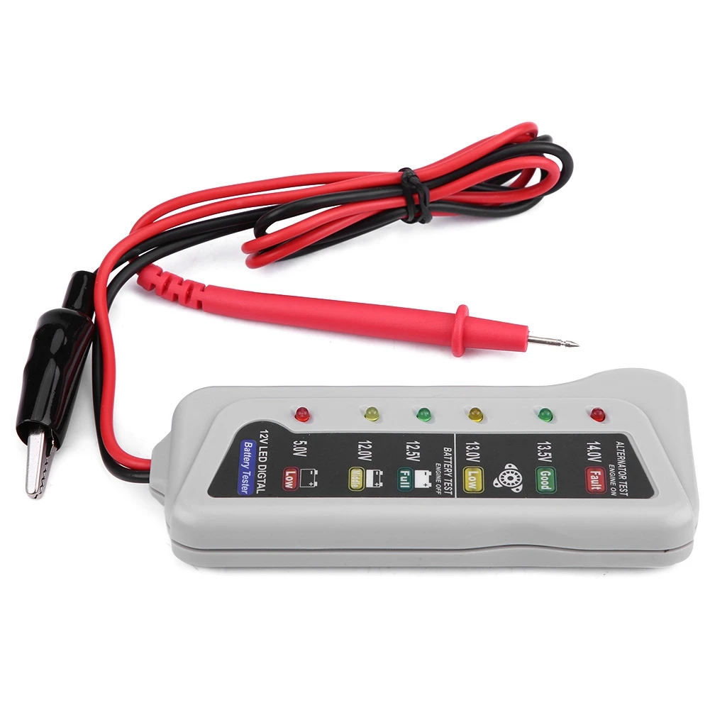 2 14.8V Car Van Auto Battery Tester Storage/Maintenance Charger System