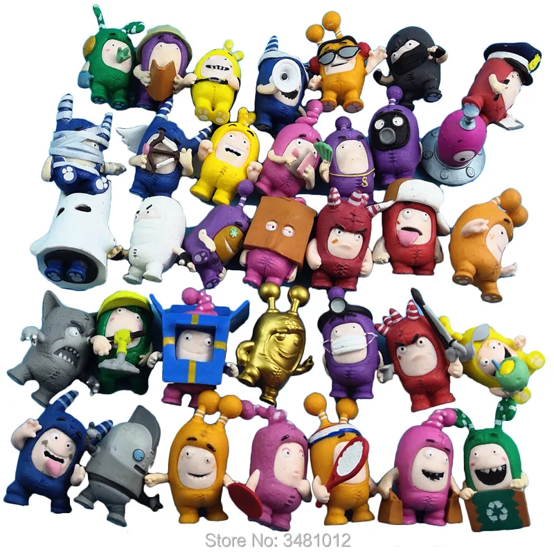 oddbods set
