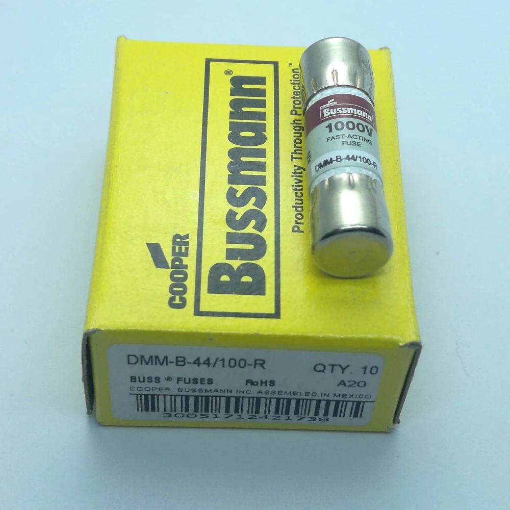 1pcs Fast Acting Fuse Dmmb44/100r 1000v 0.44a For Fluke Multimeter
