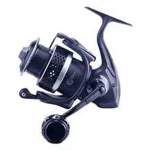 Цельнометаллическая анти-Морская вода 4,7: 1 спиннинговая Рыболовная катушка 9+ 1BB алюминиевая металлическая спиннинговая Лодка Рыболовная катушка