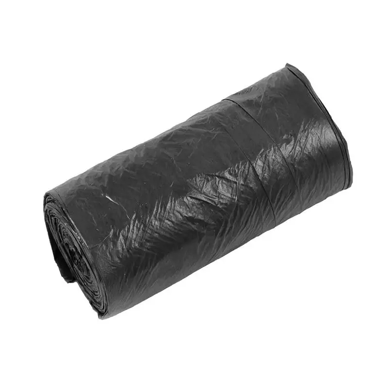 

100/150pcs Garbage Bags Single Color Thick Convenient Environmental Cleaning Waste Bag Plastic Trash Bags