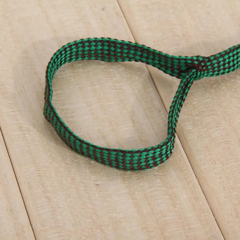 22 Cal .223 Калибр баррель для чистки ствола Очиститель канат Boresnake диаметр змеи 5 56 мм