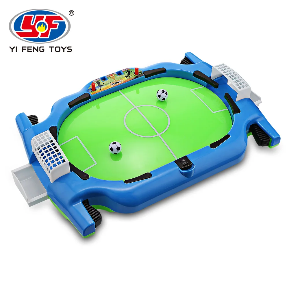 

Novel Mini Tabletop Table Soccer Toy Shooting Defending Board Game Football Sport Match Kids Preschool Play Ball Toys