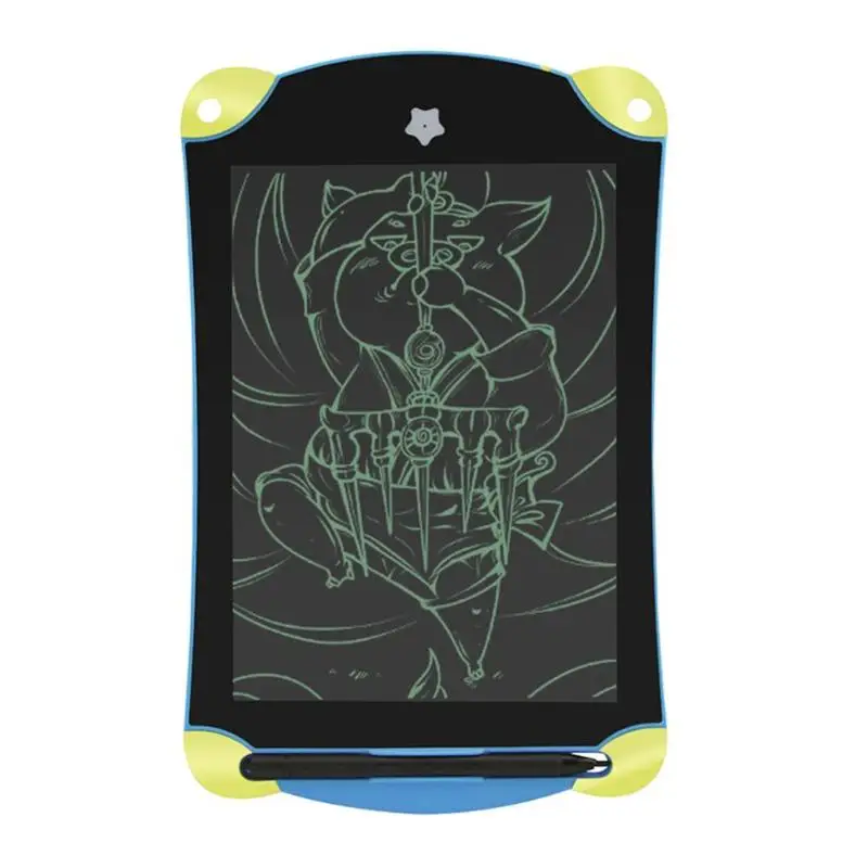 

8.5" Portable Handwriting Pads Board Magnet LCD Drawing Tablet Notepad Gift