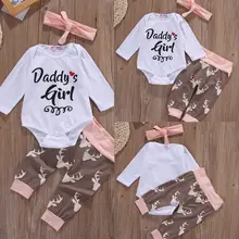 Pudcoco/костюм для маленьких девочек 0-18 месяцев, США,, Одежда для новорожденных девочек, комбинезон, штаны