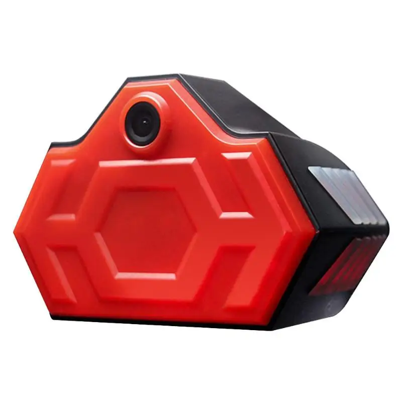 

BW-189 Portable Bicycle Bike Sports Waterproof Bicycle Riding Driving Recorder HD 1080P Safety Warning Rear Light