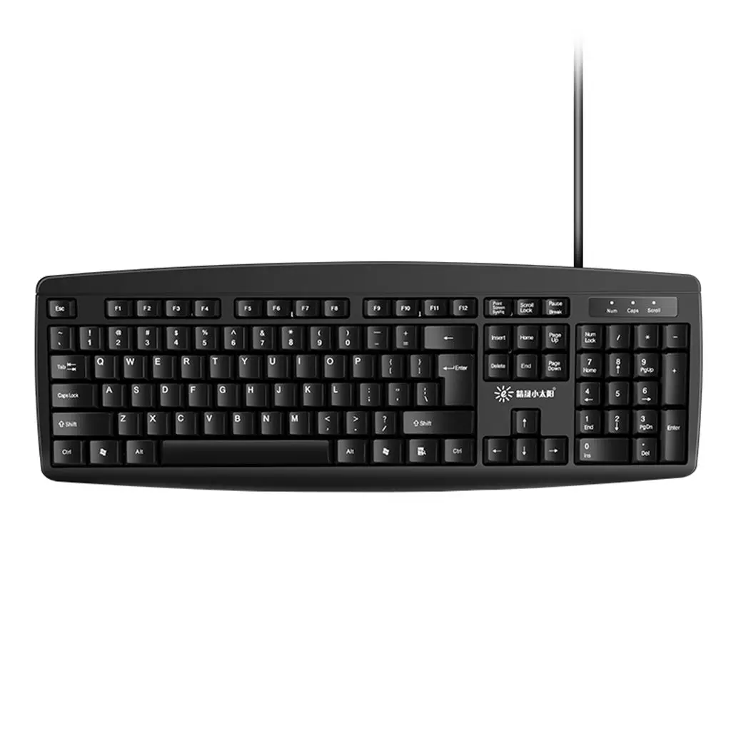 

Sunrose T13 Splashproof Usb Wired 104 Keys Keyboard+ Mouse Set For Home Office Computer Game Keyboard And Mouse Combos For Gam