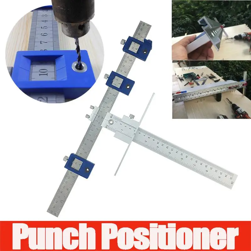 

Furniture Carpentry Tools True Position Tool Fastest Most Accurate Knob Pull Wood Drilling Dowel Hole Saw Master