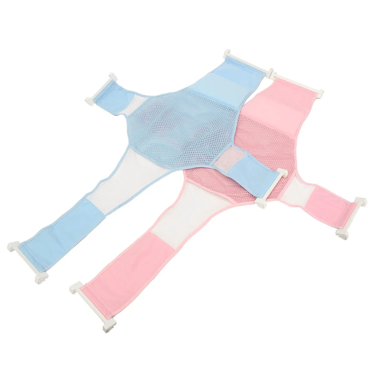 

Baby Care Adjustable Newborn Infant Baby Kids Bathtub Shower Net Bathing Bathtub Seat Support Safe Bebes Shower