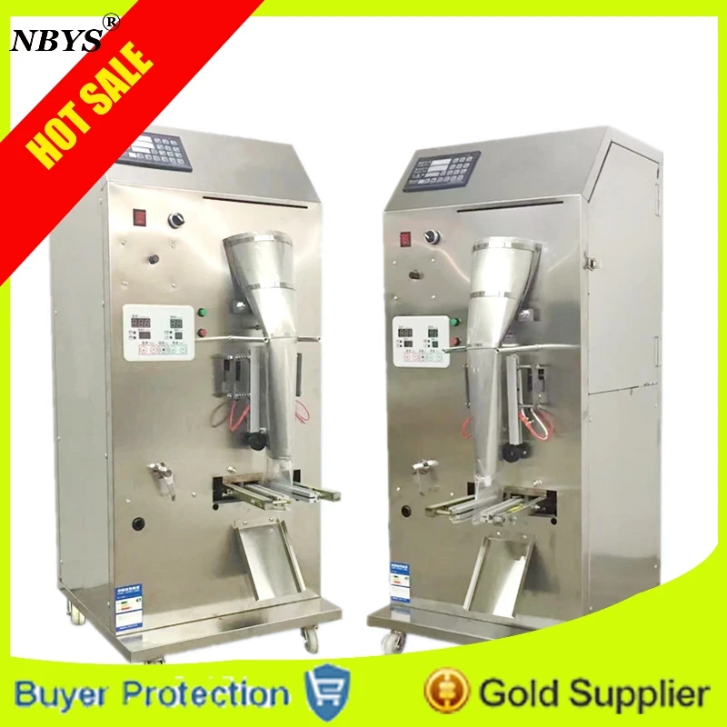 Fully Automatic Soy Sauce Vinegar Packing Machine Water Liquid