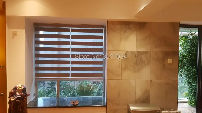 

Full light shade soft curtain rolling screen roller blind roller shutters Shutter shade and shading for office/TV room/bedroom