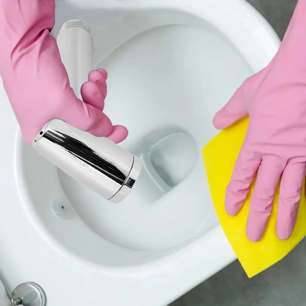 

Bidet Faucets G1/2" Bidet Spray Head Handheld Toilet Bidet Head Chrome Plated Cleaning Spray Head Toilet Bidet Sprayer