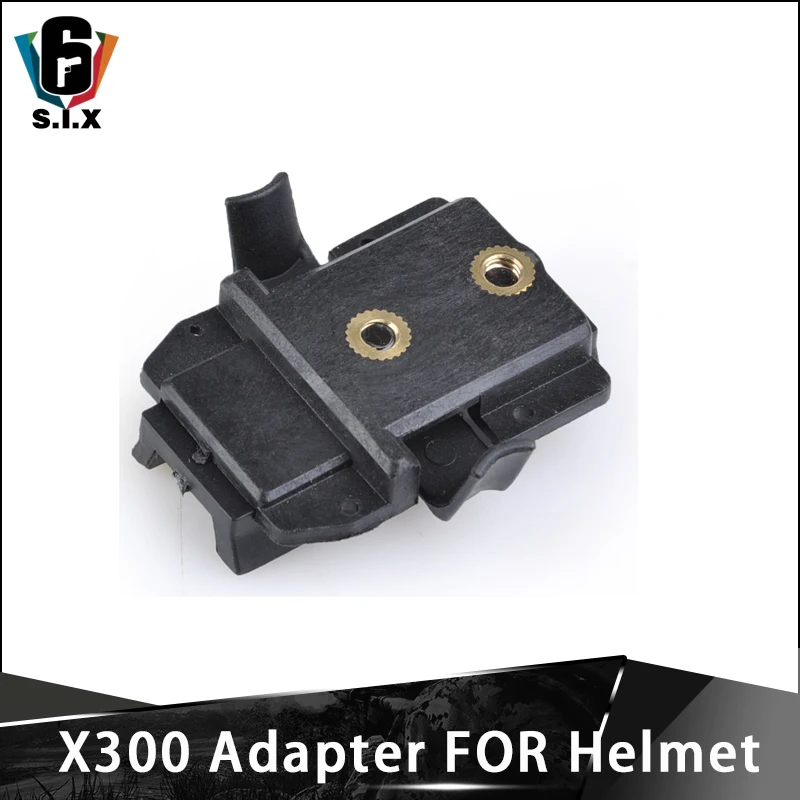 

Tactical Surfire X300 Adapter For Helmet Flashlight Clip