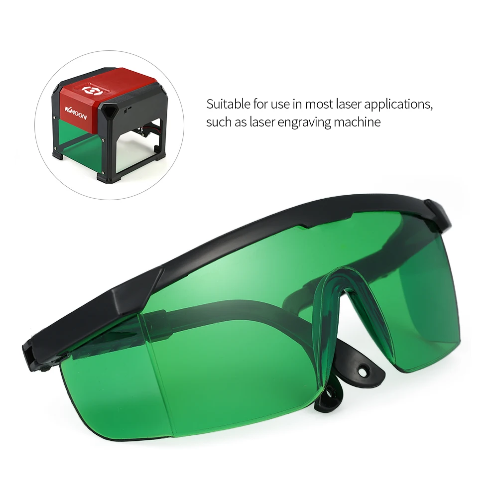 KKmoon Blue Violet Laser Goggles Laser Protective Glasses Anti Laser