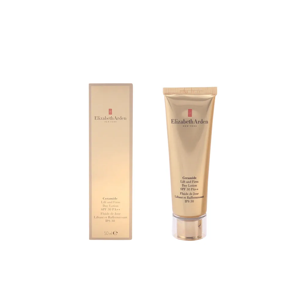 Ceramide Lift и твердый дневной лосьон Spf30 Elizabeth Arden 50 мл|Автозагары бронзаторы для лица|