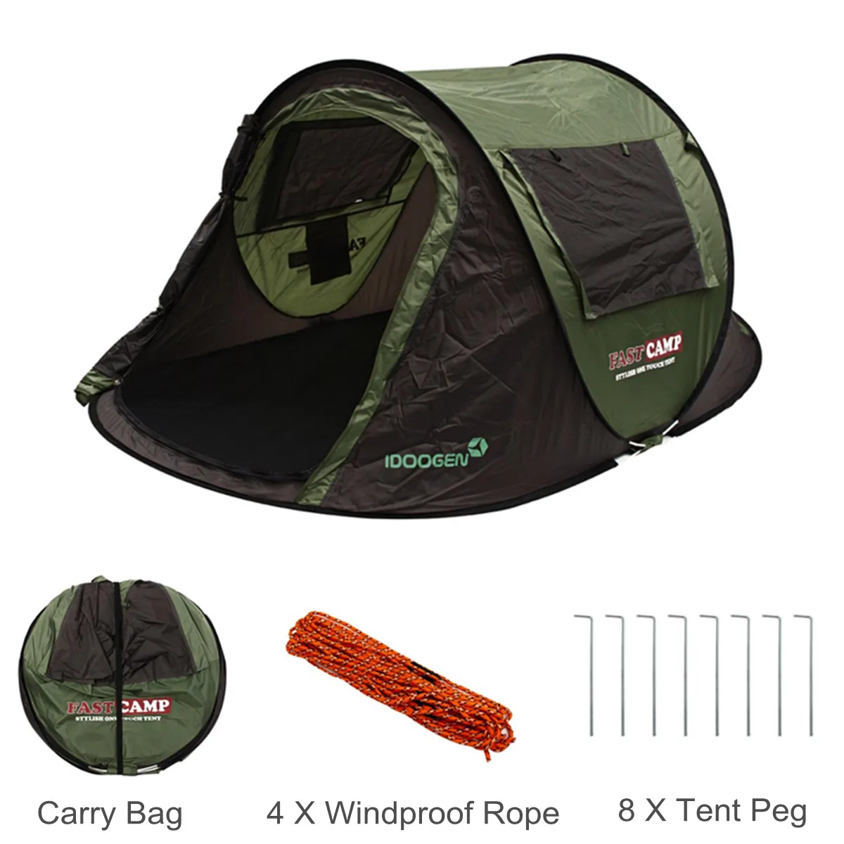 

Outdoor Automatic Speed Open Throwing Instant Opening Beach Tent Waterproof Sunshade Canopy Rain Shelter Camping Sunshelter