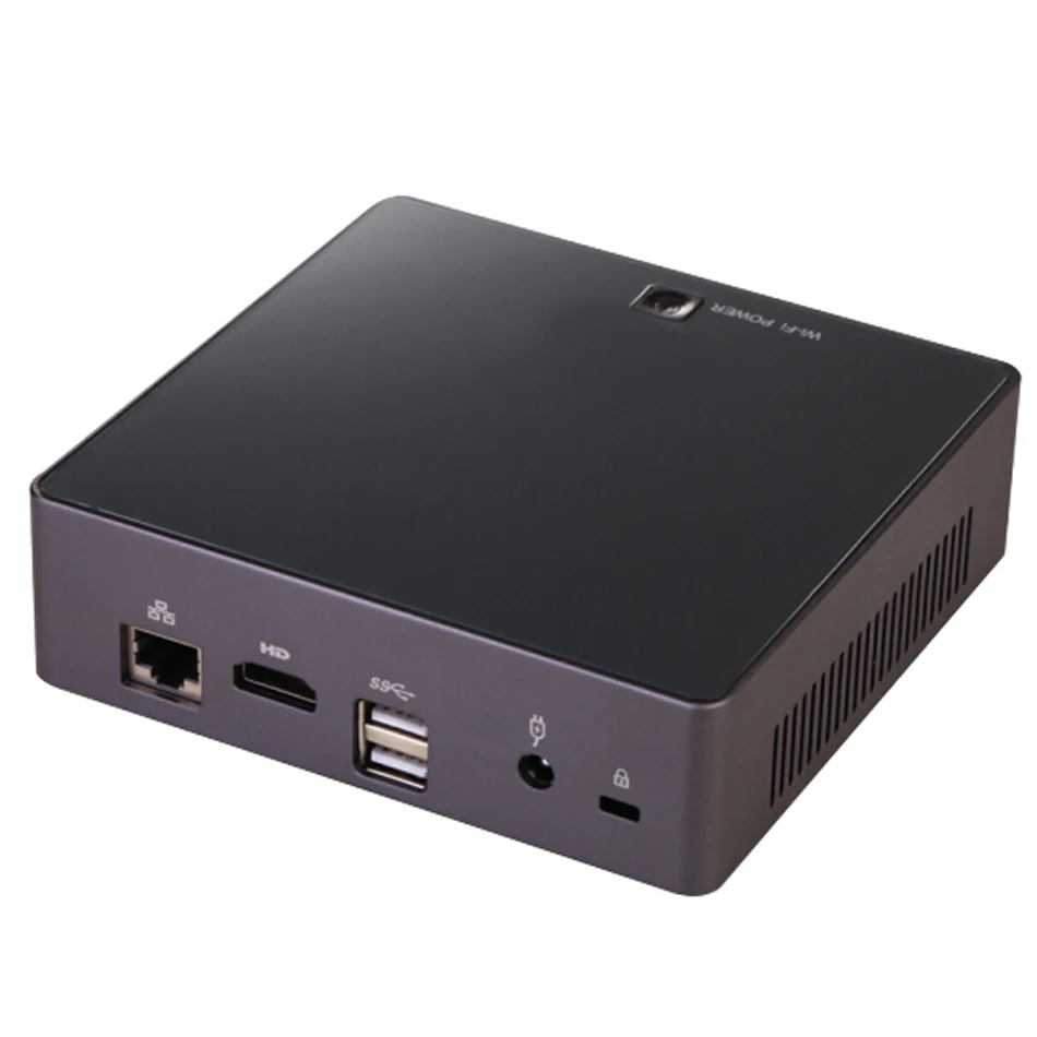 Fan Mini PC,Intel Core I7 8550U, Windows 10/Ubuntu,[HUNSN BA02],(WiFi/1HDMI1.4/2USB3.0/2USB2.0/1LAN/1USB Type-C)