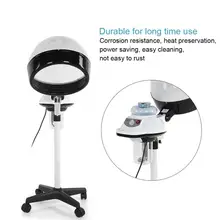 Уход за волосами Временная Краска для волос спа-салон вапоризатор для волос Поворотная стойка с капюшоном волос Цвет ing химическая завивка пароход кондиционирования волос Цвет