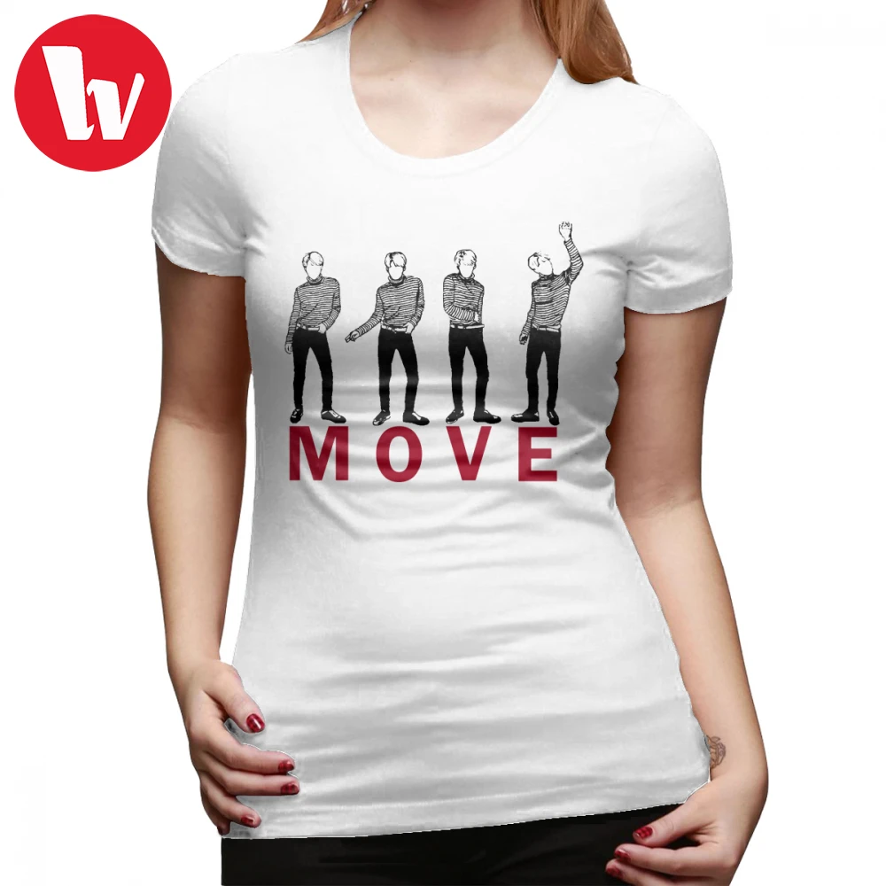 Taemin футболка Shinee's Taemin Move Дизайнерская футболка с круглым вырезом и коротким рукавом женская футболка XL белая забавная женская футболка