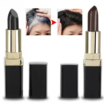 

Hair Color Dye Pen New Fast Temporary To Cover White Disposable DIY Hair Cream Disposable hair spray Hair Color Styling Tools b