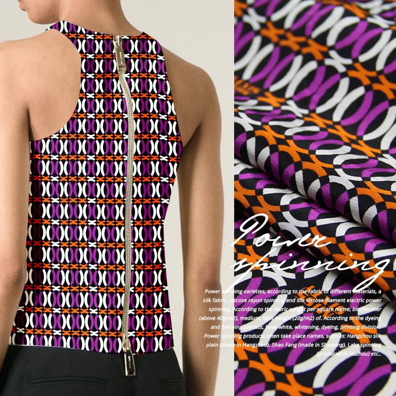 Шелк с цифровой печатью тканевый летняя рубашка из мягкого материала шелковая ткань на платье индивидуальный принт на ткани натуральная шелковая ткань шелковой ткани