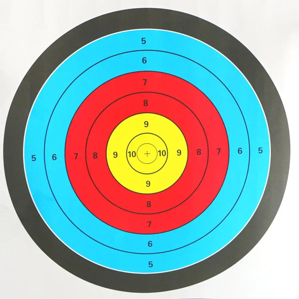 Mounchain 60х60см профессиональная стрельба Bullseye Стрельба Из Лука Цель
