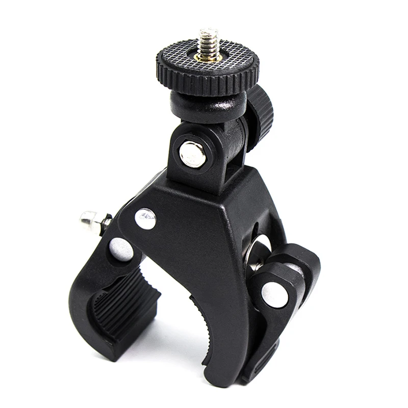 

5 PCS Clip Bicycle Bike Mount Tripod Adapter for Go pro Hero 6 5 4 3+ Session xiaomi yi 4k Action Camera GoPro SJCAM Accessori