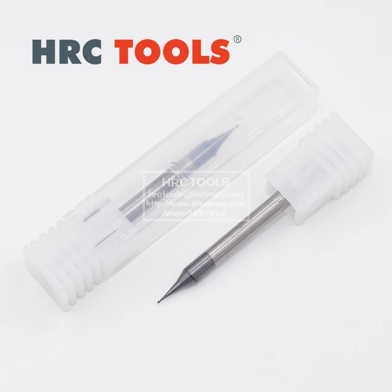 

W13-0.4mm Milling Cutter Alloy Coating Tungsten Steel Tool Cnc Maching Small Diameter Endmill Top Ball Cutter Kit End Mill