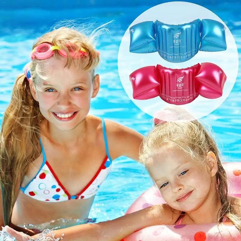 

Children Inflatable Swimming Floating Belt Arm Ring Combination Life Jacket Swimming Floating Belt