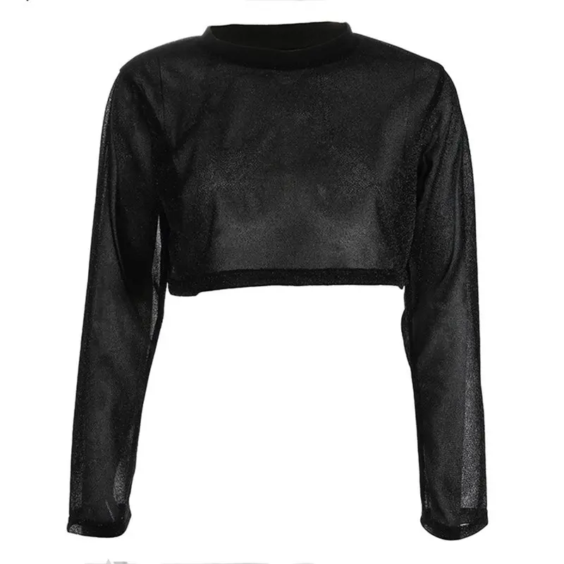 Summer Sexy Club Plus Size Black Goth Women T-shirts Casual Streetwear Gothic Loose Mesh Punk Top Tees Female Fashion t shirt Summer Sexy Club Plus Size Black Goth Women T-shirts Casual Streetwear Gothic Loose Mesh Punk Top Tees Female Fashion t shirt