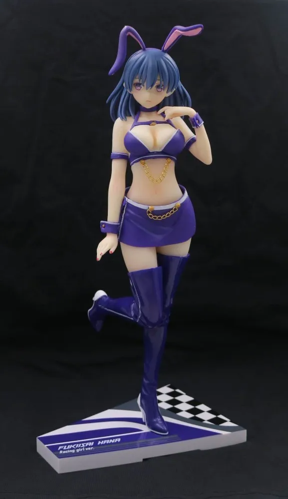 Alphamax Skytube Comic Aun Fukiishi Hnan Misaki Kurehito Racing Girl Мягкая грудь сексуальная экшн кукла Аниме