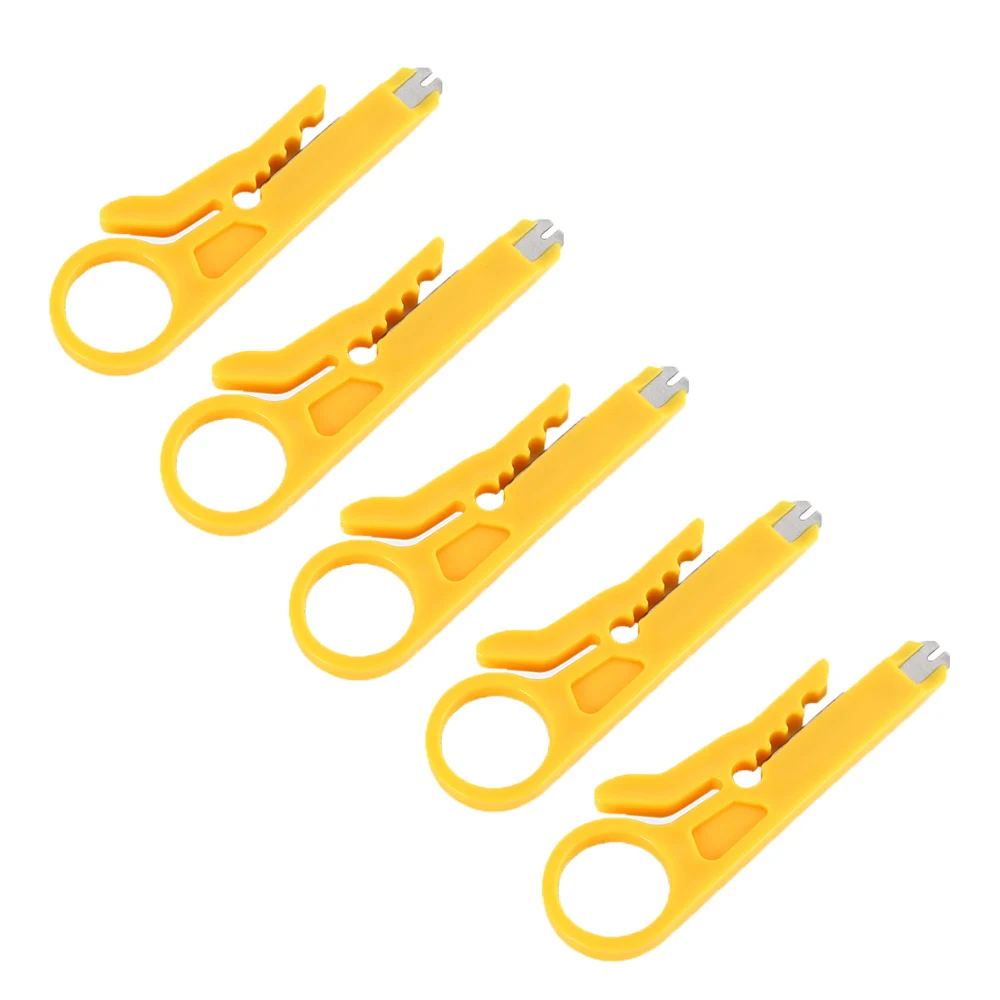 

5PCS Network UTP Cable Cutter Stripper Pliers Punch Down Hand Tool Networking Tools