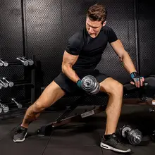 Ультра-светильник Перчатки для фитнеса перчатки для тренировок с регулируемой поддержкой запястья и безопасной гелевой вставкой силиконовая ладонь для силовых тренировок