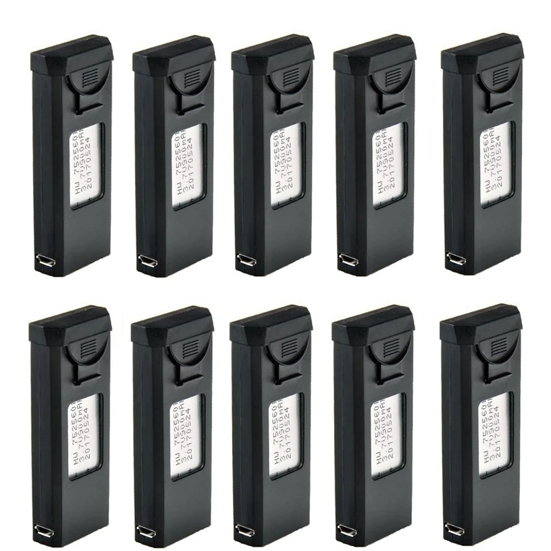 10 шт. зарядное устройство для VISUO XS809S XS809HW XS809W XS809 3 7 в 900 мАч литий полимерный