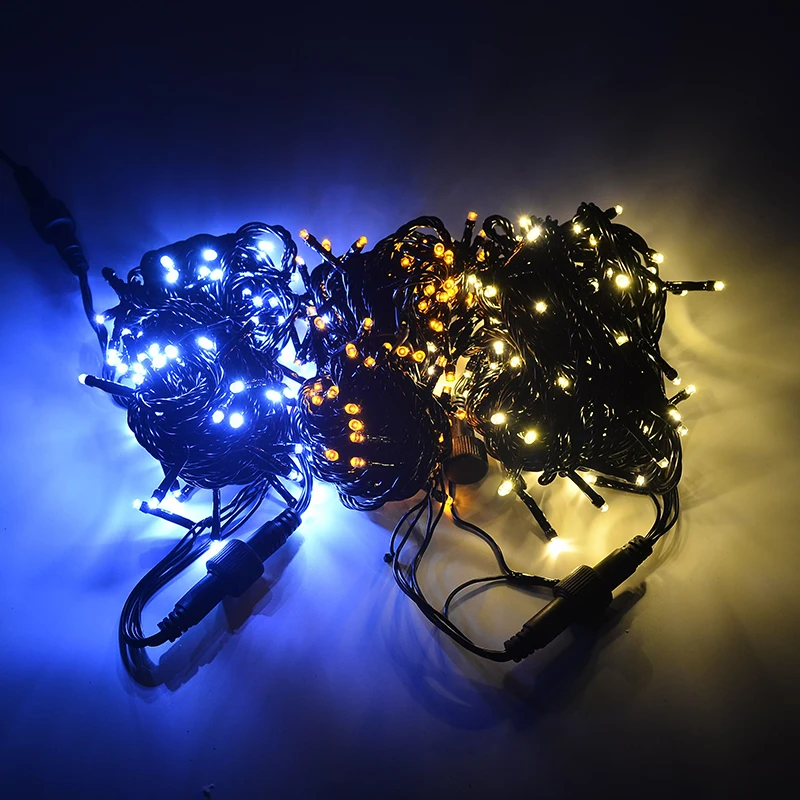 8 models of twinkling 10m / 32.8ft LED string light with controller christmas light chain outdoor festival party lights