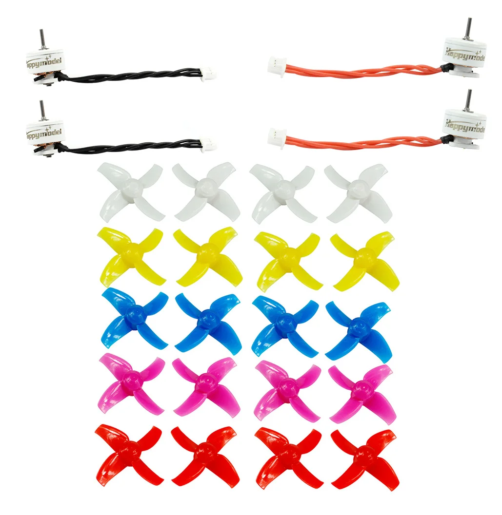 

SE0803 0803 Motor with 10Pairs 40mm Props 1-3S Brushless Motor CW CCW 12000KV 16000KV 19000KV 1mm Shaft FPV for Mobula7
