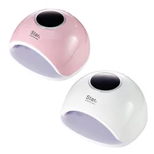 1 шт. 72 Вт Светодиодный УФ-Гель-лак для ногтей Сушилка для ногтей лампа для отверждения маникюрных инструментов светильник для дома в салоне