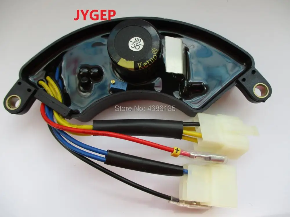 

HJ.5K3P18-X1 AVR 8 LINES 8 WIRES HANJING THREE PHASE GENERATOR PARTS
