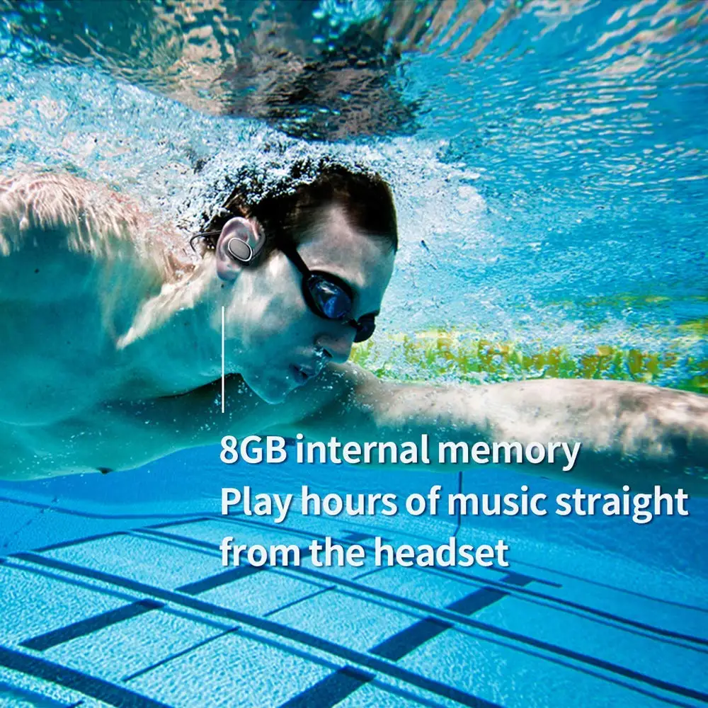 OVEVO X9 водонепроницаемые Bluetooth наушники IPX7 технология защиты от пота Беспроводные