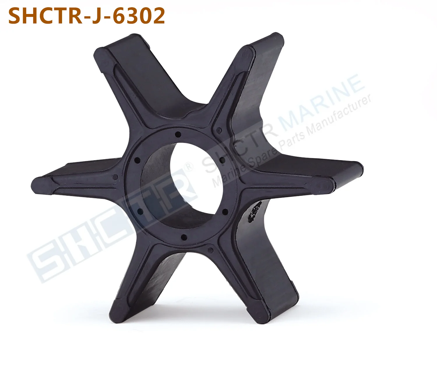 SHCTR Outboard impeller for Mercruiser OEM 17461-87E00/87E11/87E12 Sierra 18-3049 CEF 500365 Mallory 9-45505 60/70/80/90/100HP | Автомобили