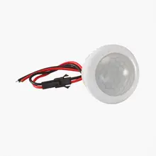 Лампа с ИК-датчиком движения, светильник с инфракрасной индукцией, 220 В, 50 Гц, светодиодный потолочный датчик движения